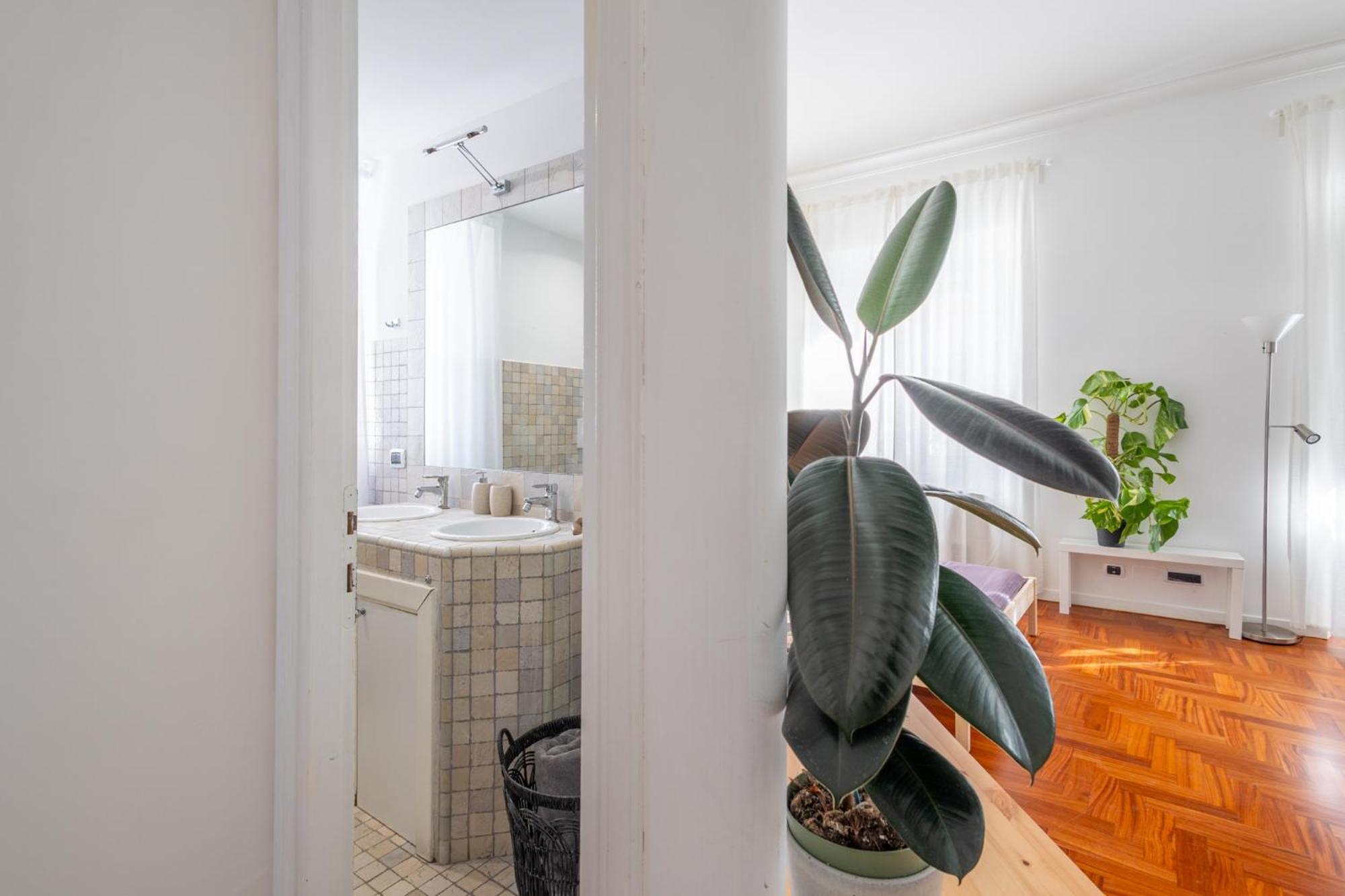 רומא Your Elegant Loft At Termini Station מראה חיצוני תמונה