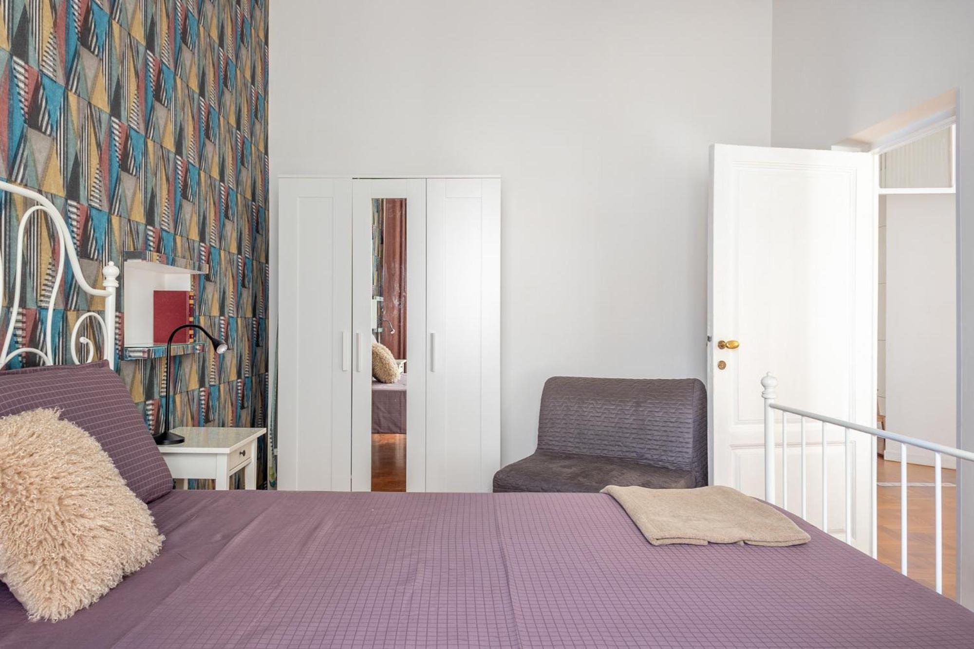 רומא Your Elegant Loft At Termini Station מראה חיצוני תמונה