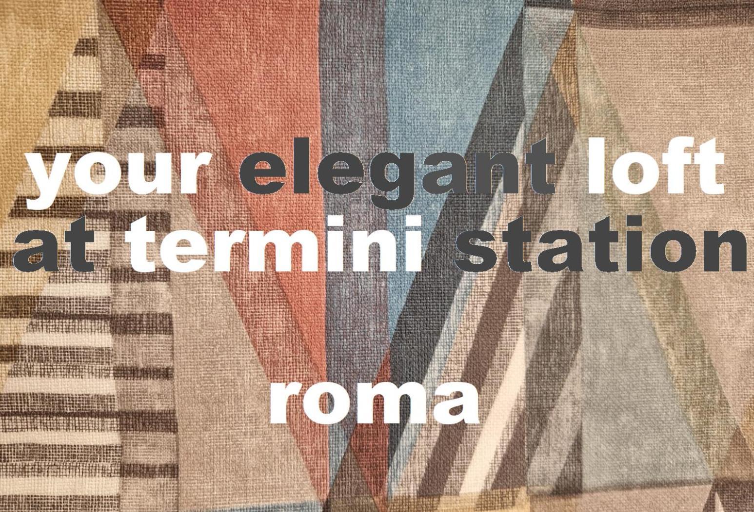 רומא Your Elegant Loft At Termini Station מראה חיצוני תמונה
